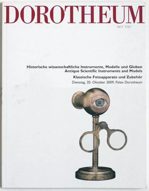 Dorotheum Vienna, Scientific instruments auction catalogue October 2009
