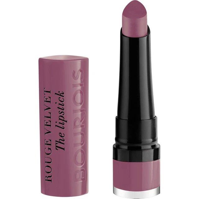 Rouges à Lèvres 19 Place des Roses Mat Longue Tenue 24H Velvet Bourjois Paris