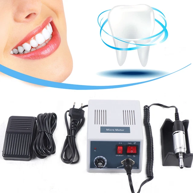 Zahntechnik Dental Labor Marathon Mikromotor Micromotor 0-35K PRM Handstück 65W