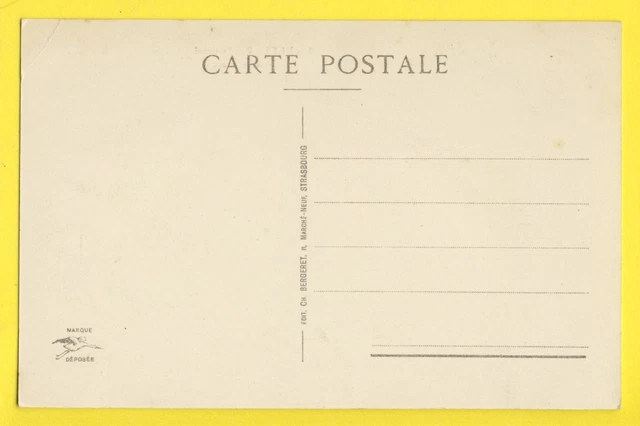 cpa 57 - METZ Moselle Rue SERPENOISE Cooperative Credit Bank of Lorraine 2