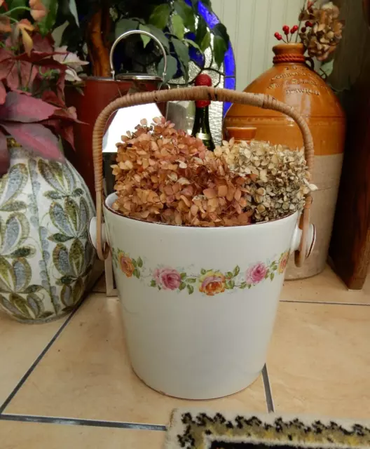 Victorian Slop Pail Bucket Very Scarce Antique T Goode & Co London Porcelain