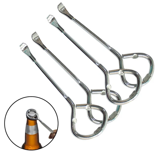 Lot De 12 Ouvre-boîtes Colorés Pour Canettes - Réutilisable, étanche, Pour Soda, Bière (6 Couleurs)