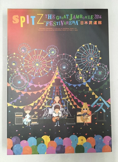 スピッツ  THE GREAT JAMBOREE 2014 Blu-ray Spitz The Great Jamboree 2014 Blu-ray Japan S5 Japan S5 | eBay