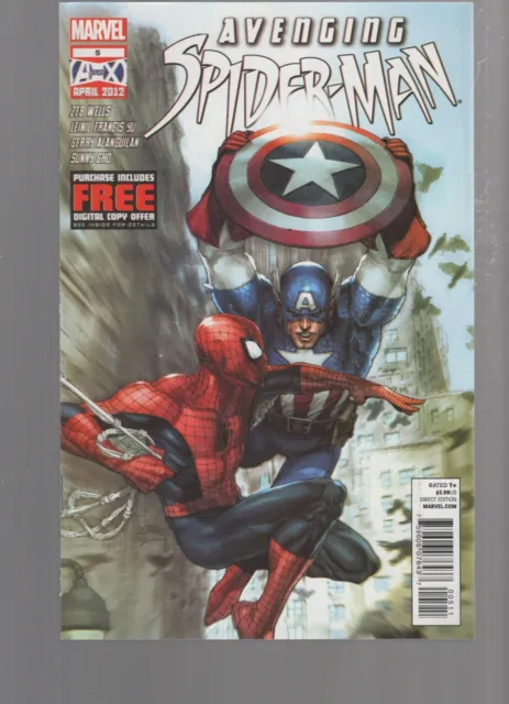 Avenging Spiderman  5     2012 Series             -   Marvel Comics