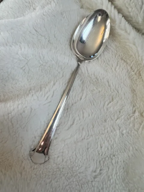 Towle Chippendale Sterling Silver Serving Spoon 8 1/2 Inch