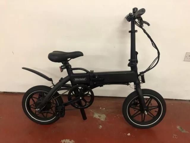 Cyclotricity wallet folding electric bike 2025