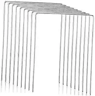 Set of 9 Croquet Wickets Replacement for Croquet Metal Croquet Hoops Square