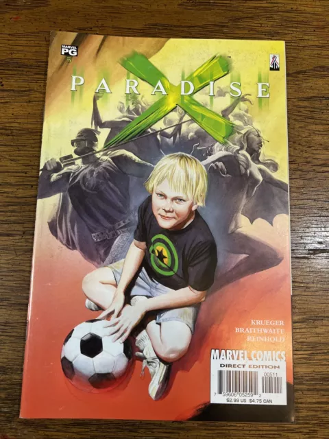 Paradise X #5 (Marvel) Free Ship at $49+