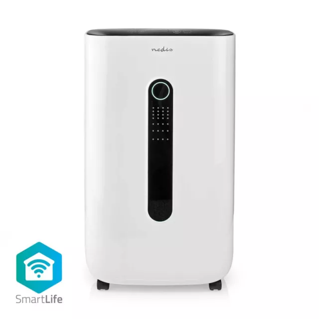 NEDIS Déshumidificateur SmartLife Wi-Fi 20 L/Jour