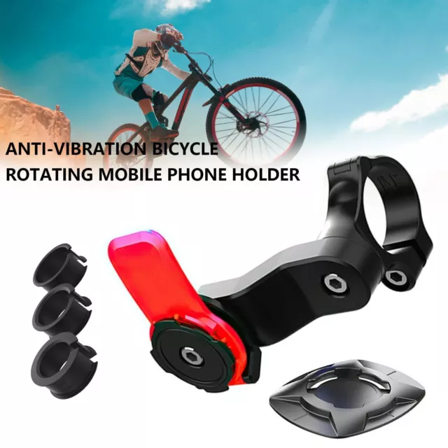 Support universel de Téléphone Portable pour guidon Vélo Moto Scooter amovible