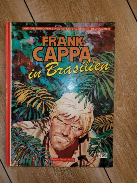 Frank Cappa in Brasilien HC Comic Feest