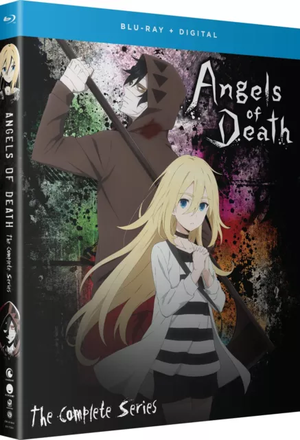 DVD Anime Satsuriku no Tenshi (Angels of Death) (1-16 End) English Dubbed  Audio