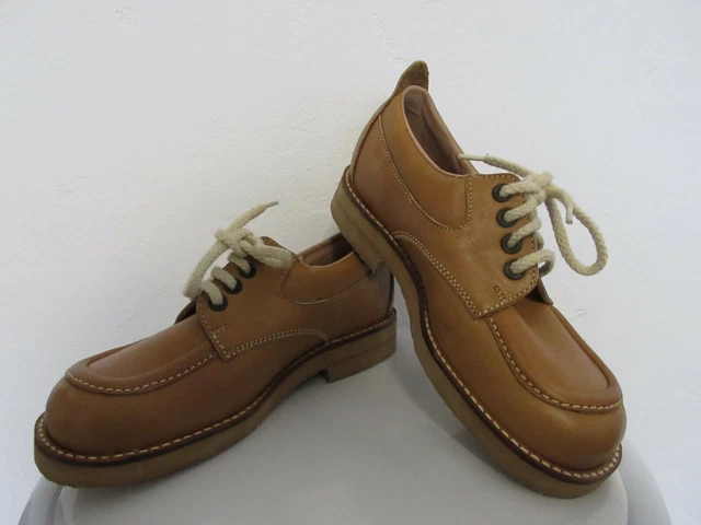 chaussures à lacets camel Le Loup Blanc pointure 30
