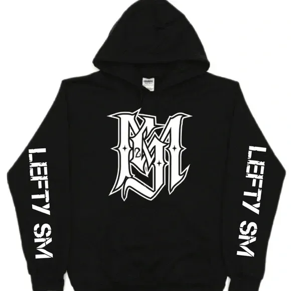 Lefty SM Pullover Hoodie S-5XL Mexican Rap  Merch 2024 RIP Lefty SM