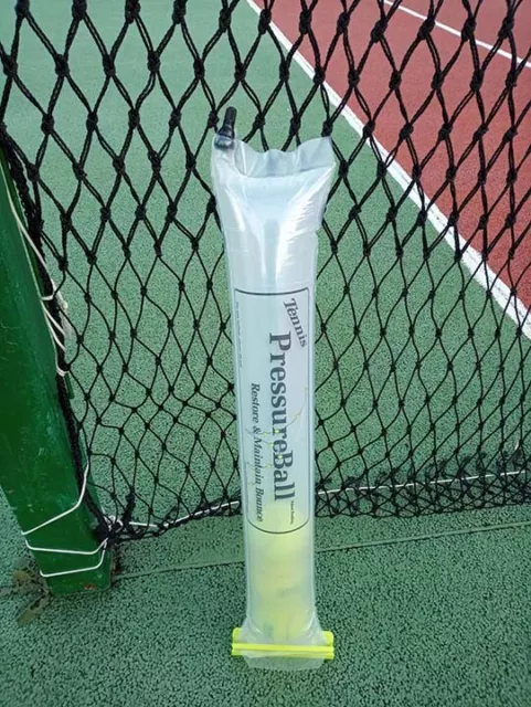 Presurizador de pelotas de tenis y padel PressureBall 3