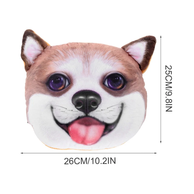 Cat Neck Pillow Small Neck Pillow Car Neck Pillow Car Seat Headrest Dog Head 2
