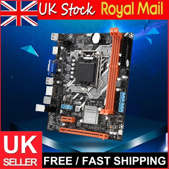 4PIN/24PIN PC MOTHERBOARD Gaming Kit HD Interface PC Main Board DDR3