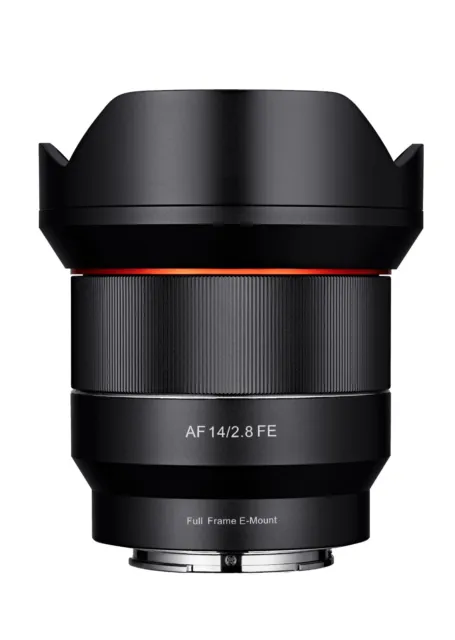 Samyang AF 14mm F2.8 Full Frame Wide Angle Lens for Sony E Mount FE - SYIO14AF-E
