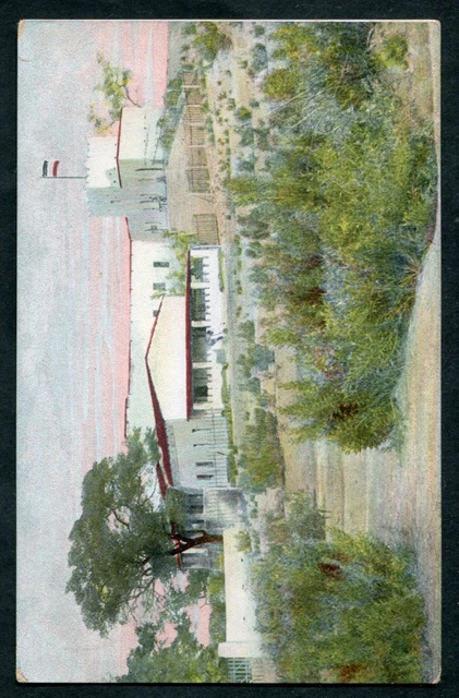 DSWA 1907 AK FESTUNG OTJIMBINGUE mit Schutztruppensiegel (L8200
