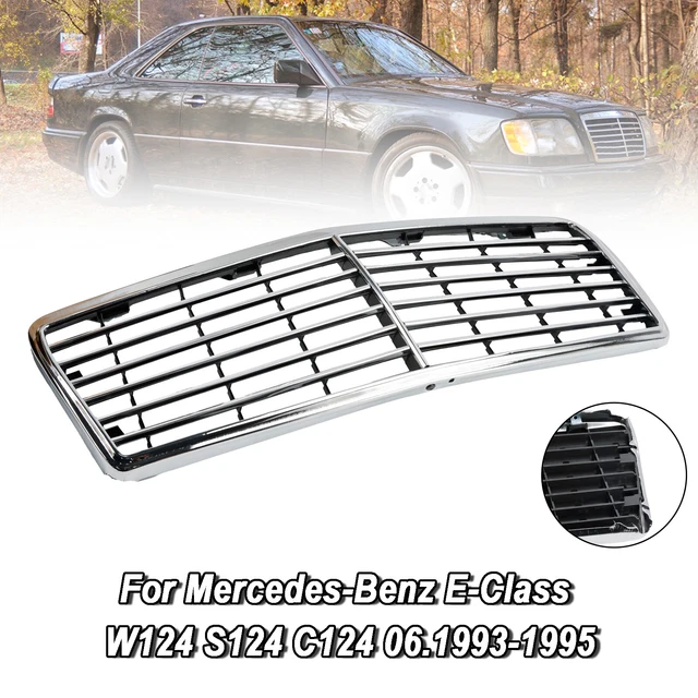 Pare-chocs avant Grille Pour Mercedes-Benz Classe E W124 S124 C124 1993-1995 FR