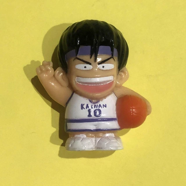 Slam Dunk Nobunaga Kiyota Finger Figure Soft Vinyl Collection Hainan Perio 2vN08