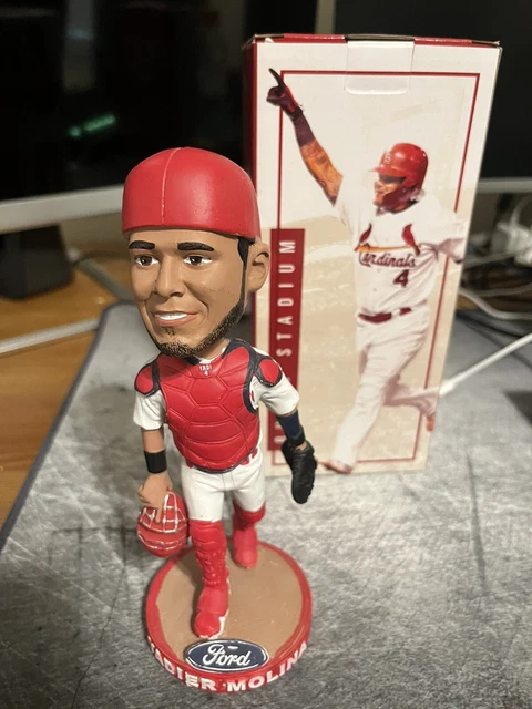 2017 Yadier Molina Bobblehead SGA New In Box Giveaway At Busch Stadium 4/8/17
