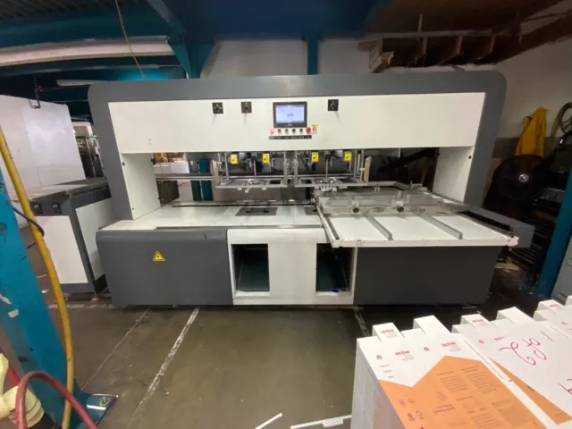 Letich Automatic Blanking Machine Model#DH-LF1100. Size 1100 x 960mm 2018 Light