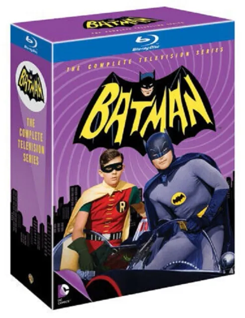 Batman - La Serie TV Completa (1966-1968) (13 Blu-Ray Disc) ORIGINALE NUOVISSIMO