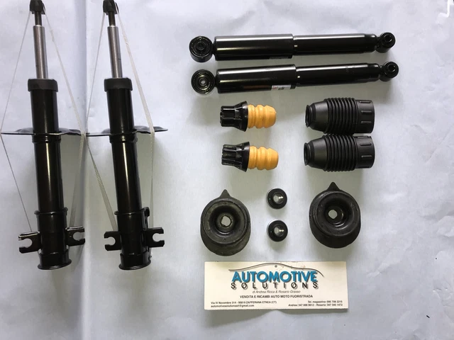 KIT 4 AMMORTIZZATORI COMPLETO CON TAMPONI FIAT PUNTO 188 1.2 1.4 BZ E 1.3 JTD - Foto 13