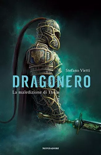 Libro - La maledizione di Thule. Dragonero - Vietti, Stefano