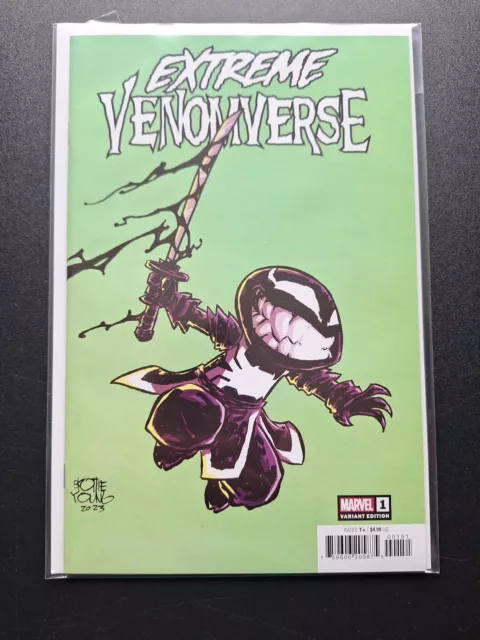 Extreme Venomverse 1 Skottie Young Variant