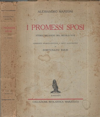 3748a I PROMESSI SPOSI di Alessandro Manzoni 1867 Giuseppe Redaelli Milano 