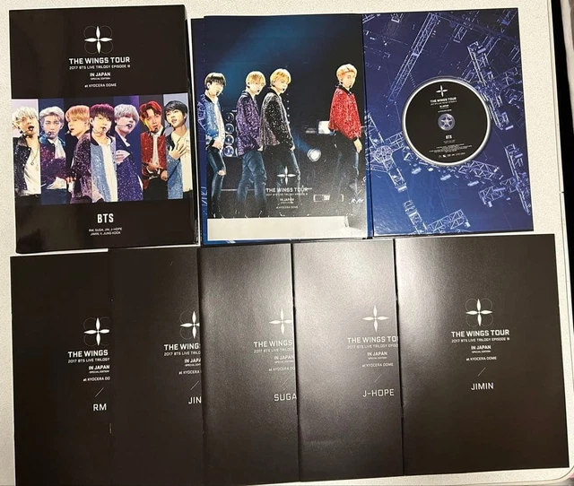 BTS WINGS TOUR Kyocera Dome Blu-ray $35.30 - PicClick