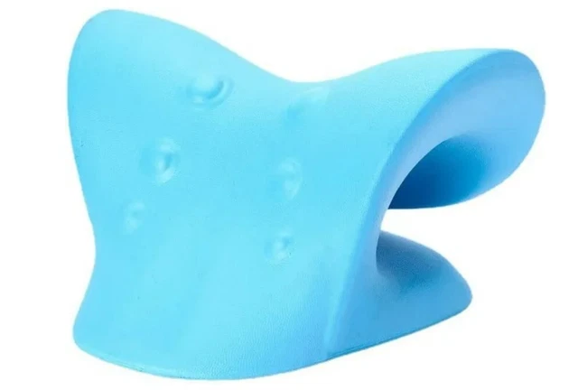 Neck cloud cervical pillow and Shoulder Relaxer Cervical Traction Devive
