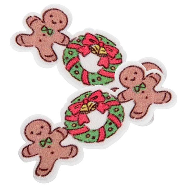 2 Pcs Cotton Nose Cheek Sticker Riding Winter Ski UV Stickers