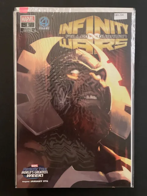 Infinity Wars 1 Variant High Grade 9.6 Marvel Comic Book D80-214