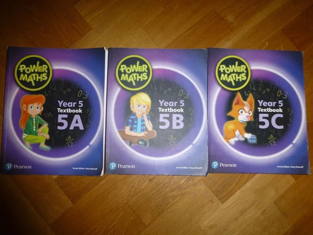 Power Math 1c POWER MATHS YEAR 5 ABC Textbook Mathematics Aid Practice set (Evri ...