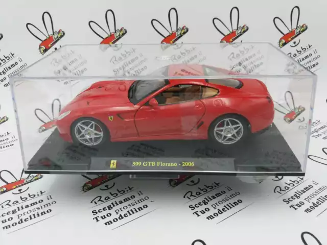 Die Cast " 599 Gtb Fiorano - 2006 " Scala 1/24 Le Grandi Ferrari