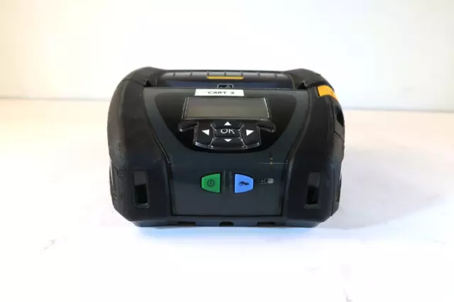 Zebra QLn420 Portable Thermal Label/Receipt Printer - Missing Battery - Untested