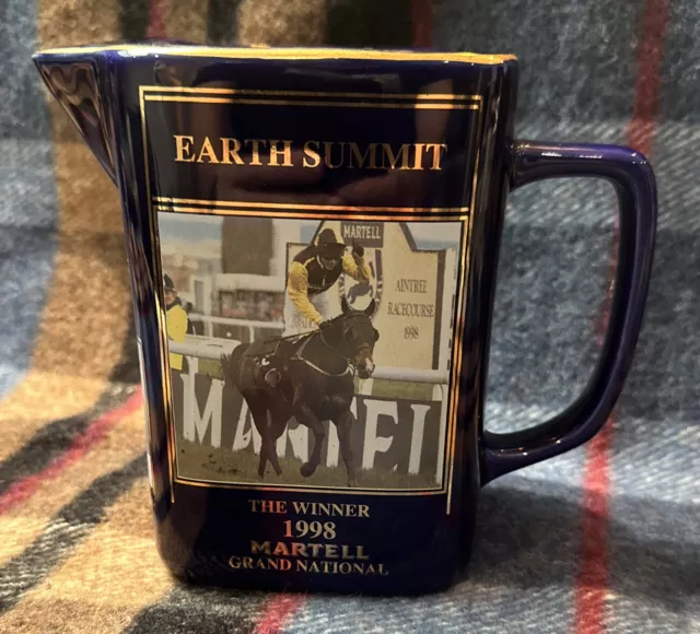 Martell Water Jug 1998 Grand National Winner Earth Summit Limited Edition