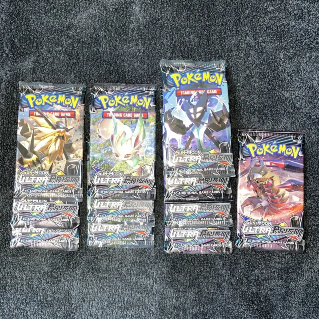  Pokemon Fan Club 133/156 - Ultra Prism Trainer Card Lot -  Playset x4 : Toys & Games