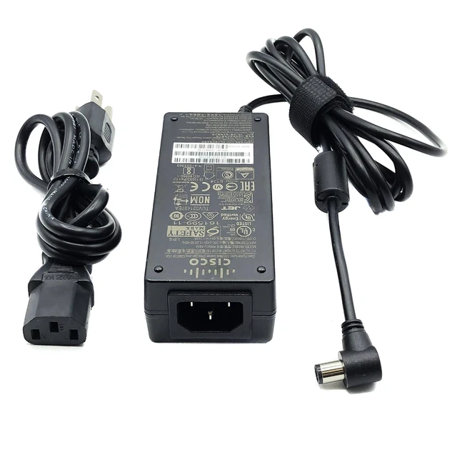 AC Adapter Charger For Cisco AIR LAP1142N A K9 Aironet 1140 Wireless Power PSU E - Foto 4