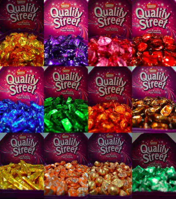 Quality Street 50,100 Chocolate All varieties for All Ocassions *Bargain*  New