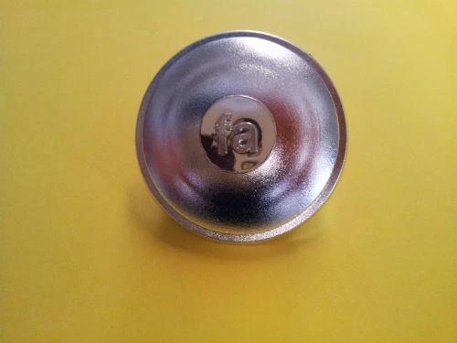 Fa03984 Tappo Cromato Copri Dado Tamburo Ruote Vespa Pk 50/125 Piaggio