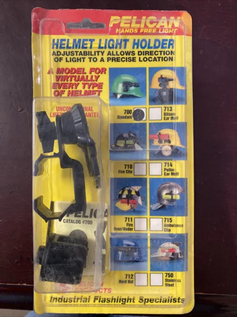 Pelican Helmet Light Holder 700 Standard