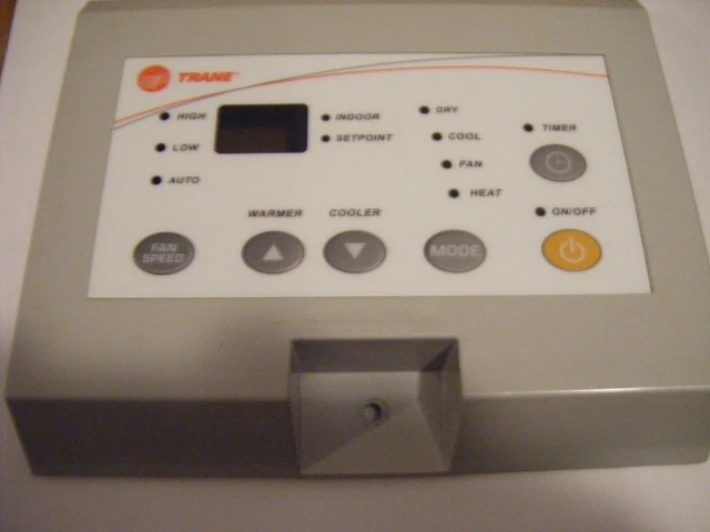 TRANE  Ptac Digital Touch Control  PANEL