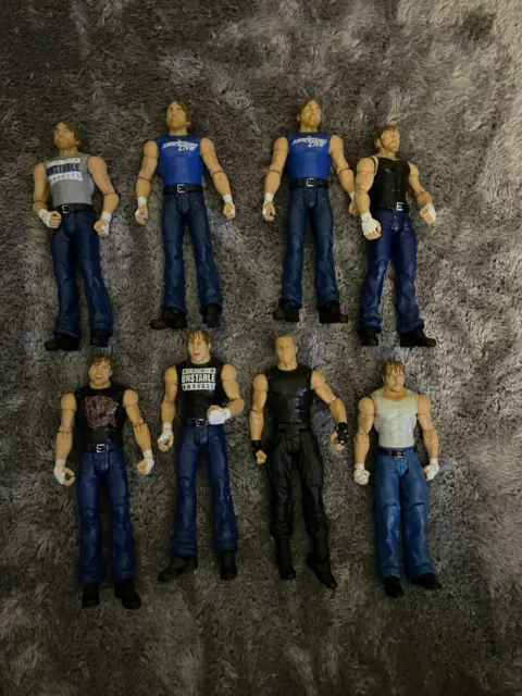 Wwe Wrestling Mattel  Figur Sammlung Figuren Konvolut  Action Angebot Paket 10