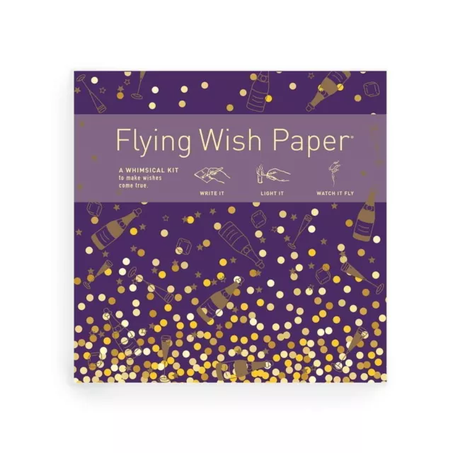 Flying Wish Paper - con Licenza Originale Grafica, Grande Kit, 17.8cm x 17.8cm