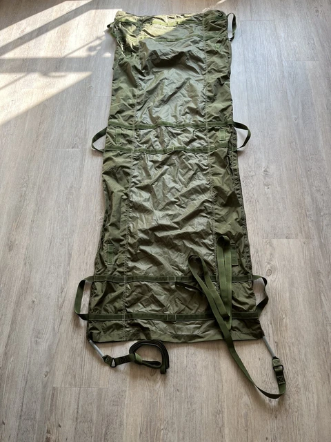 BRITISH ARMY SAS Special Forces Hammock Stretcher Lightweight Brand BRITISH ARMY SAS Special Forces Hammock Stretcher Lightweight Brand