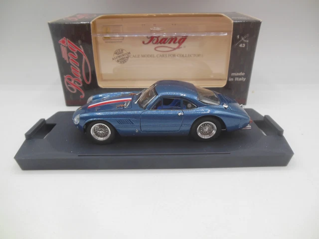 Bang 1/43 Ferrari 250 GT SWB (1960) Bleu Clair - Diecast 7270